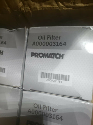 (8 PC LOT) CAT MITSUBISHI PROMATCH A000003164 OIL FILTER-Mega Mart Warehouse-Ultimate Unclaimed Freight Buyer and Seller Specialists