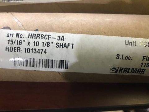 HRRSCF-3A Kalmar Ottawa 1 15/16"" x 10 1/8"" SHAFT.-Mega Mart Warehouse-Ultimate Unclaimed Freight Buyer and Seller Specialists