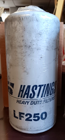HASTINGS LF250 HEAVY DUTY OIL FILTER (FREE SHIPPING)