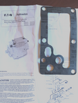 EATON VALVE GASKIT HEAVY DUTY SERIES 0/1 PISTON PUMPS