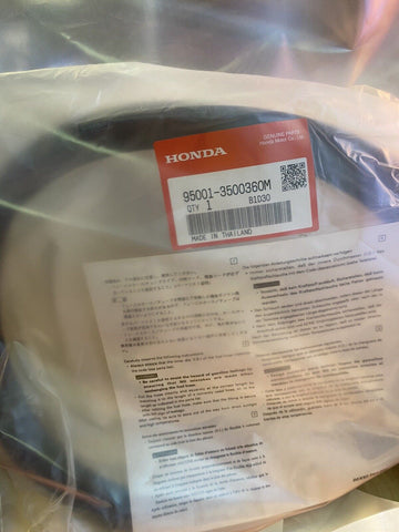 BRAND NEW GENUINE Honda OEM Part 95001-35003-60M
