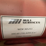 Mi Milling Services MILLING MACHINERY DRIVE/AXLE SHAFT 390.60/285.8/84.875"