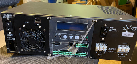Alpha FXM2000 Uninterruptible Power Supply (UPS) Module, 48V,120 V AC IN/OUT-Mega Mart Warehouse