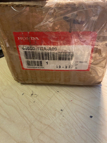 BRAND NEW Genuine Honda Hub Assembly Front 44600-TBA-A00