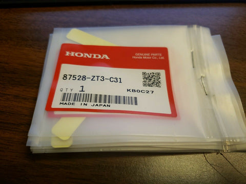 (7 PC LOT) GENUINE OEM Honda 87528-ZT3-C31 MARK CHOKE-Mega Mart Warehouse-Ultimate Unclaimed Freight Buyer and Seller Specialists