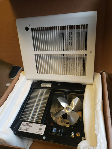 QMARK Marley Fan Forced Wall Heater Model WHB1151FC 120V 12.5A 1500W 5120BTU-Mega Mart Warehouse-Ultimate Unclaimed Freight Buyer and Seller Specialists