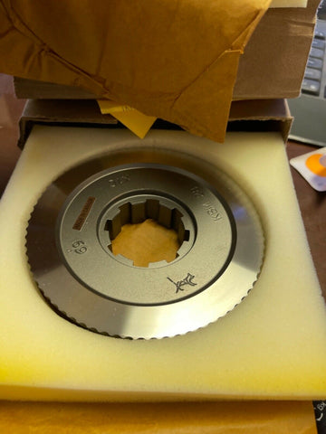 NEW GULLCO INTERNATIONAL KBM-28-X1C BEVELLER CUTTER MERIUM TOOTH FINE CUT