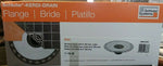 (1) NEW Schluter Kerdi-Drain Flange Kit PVC (KD2FLKPVC)-Mega Mart Warehouse