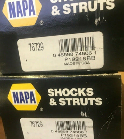 PAIR Shock - Gas Grande Fleet - Front NS 76729 - NAPA-Mega Mart Warehouse-Ultimate Unclaimed Freight Buyer and Seller Specialists