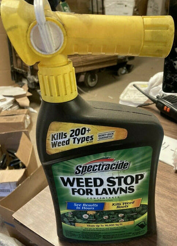 NEW ( BOX OF 6) Spectracide Weed Stop for Lawns Weed & Root Killer 32OZ-Mega Mart Warehouse