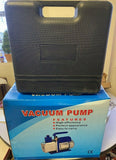 BRAND NEW Orion Motor Tech AC Gauges and Vacuum Pump, 5CFM Vacuum Pump