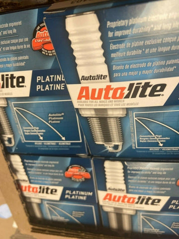 NEW 12 x 4 Autolite Platinum Spark Plug - AP103 , TOTAL,48 PLUGS-Mega Mart Warehouse-Ultimate Unclaimed Freight Buyer and Seller Specialists