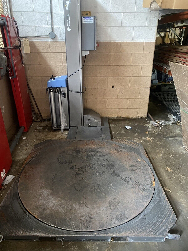 LIKE NEW LP2100-SRT Semi-Automatic Turntables PALLET WRAPPER. | Meg...