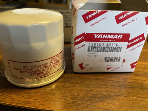 NEW GENUINE YANMAR TRACTOR OIL FILTER 129150-35170-Mega Mart Warehouse