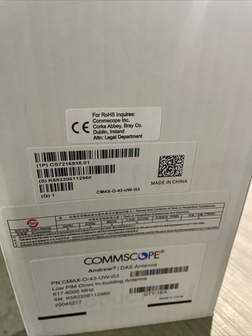 New Replacement for Tessco Cmax-o-uw-i53 commscope