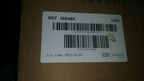 (1 CASE OF 1000) NEW Vacuette Sodium Heparin Tubes 10 mL 16 mm x 100 mm 366480-Mega Mart Warehouse-Ultimate Unclaimed Freight Buyer and Seller Specialists