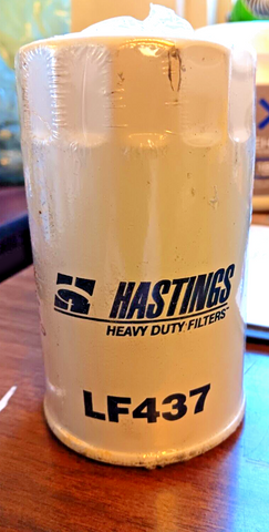 HASTINGS LF437 HEAVY DUTY OIL FILTER (FREE SHIPPING)