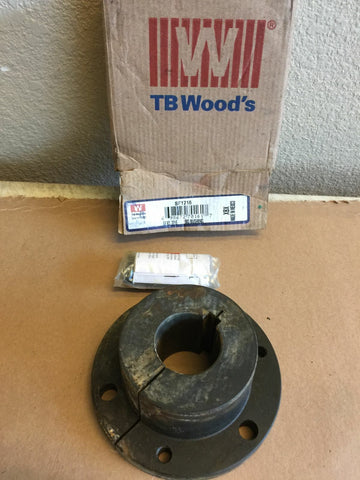 TB WOOD'S SF1716 QD Bushing, Series SF, Bore 1-7/16 In.-Mega Mart Warehouse-Ultimate Unclaimed Freight Buyer and Seller Specialists