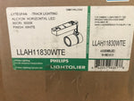 PHILLIPS Track Head,LED,80CRI,3000K,White PHILIPS LIGHTOLIER LLAH11830WTE-Mega Mart Warehouse-Ultimate Unclaimed Freight Buyer and Seller Specialists