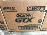 Castrol GTX engine oil SAE 10W-30 1 qt. 6145 ( 92 cases) 6 per case = 552 quarts-Mega Mart Warehouse-Ultimate Unclaimed Freight Buyer and Seller Specialists