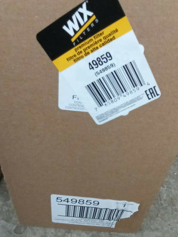 NEW Genuine Wix Premium Air Filter Part# 49859 - Brand New in Box!!! (2) FILTERS