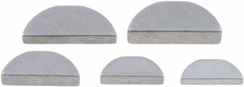 (5 PKGS OF 5 PER LOT) GENUINE Dorman Products 13125 Woodruff Keys Multiple Sizes
