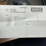 BOSS SNOWPLOW TGS10983 - TGS Attachment Fastener Kit (2007+) **FREE SHIPPING**