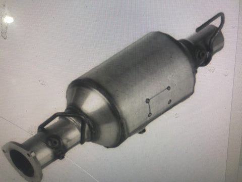 AP Exhaust 649002 - Direct Fit Diesel Particulate Filter