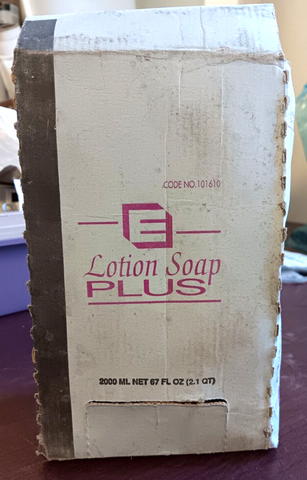 EASTERDAY JANITORIAL LOTION SOAP PLUS 101610