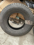 (1) NEW Milestar SteelPro MS597 Commercial Tire - LT245/75R16 LRE 10PLY Rated