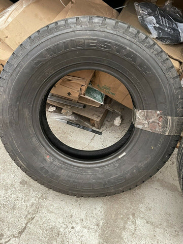 (1) NEW Milestar SteelPro MS597 Commercial Tire - LT245/75R16 LRE 10PLY Rated