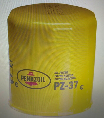 NEW CASE OF 12 Pennzoil PZ-37 Regular Spin-on Oil Filter-Mega Mart Warehouse-Ultimate Unclaimed Freight Buyer and Seller Specialists