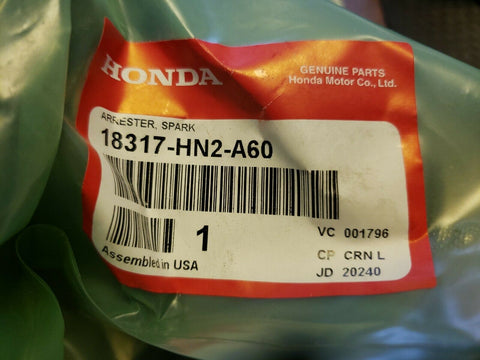 HONDA EXHAUST MUFFLER END CAP SPARK ARRESTOR RUBICON 500 FOREMAN 18317-HN2-A60-Mega Mart Warehouse-Ultimate Unclaimed Freight Buyer and Seller Specialists