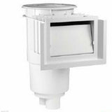 AquaStar SKR101 - Skimmer W/ Float Assembly Basket Lid Collar - White