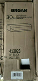 Broan-NuTone 413023 ADA Capable Non-Ducted Under-Cabinet Range Hood, 30-Inch,