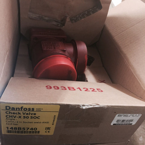 GENUINE DANFOSS CHV-X 32 - CHV-X 50, CHECK VALVE 148B5740-Mega Mart Warehouse-Ultimate Unclaimed Freight Buyer and Seller Specialists