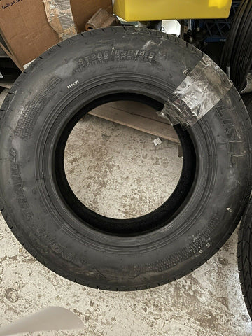 (1) NEW Tire Carlisle Sport Trail LH ST 205/85D14.5 117/112N F 12 Ply Trailer