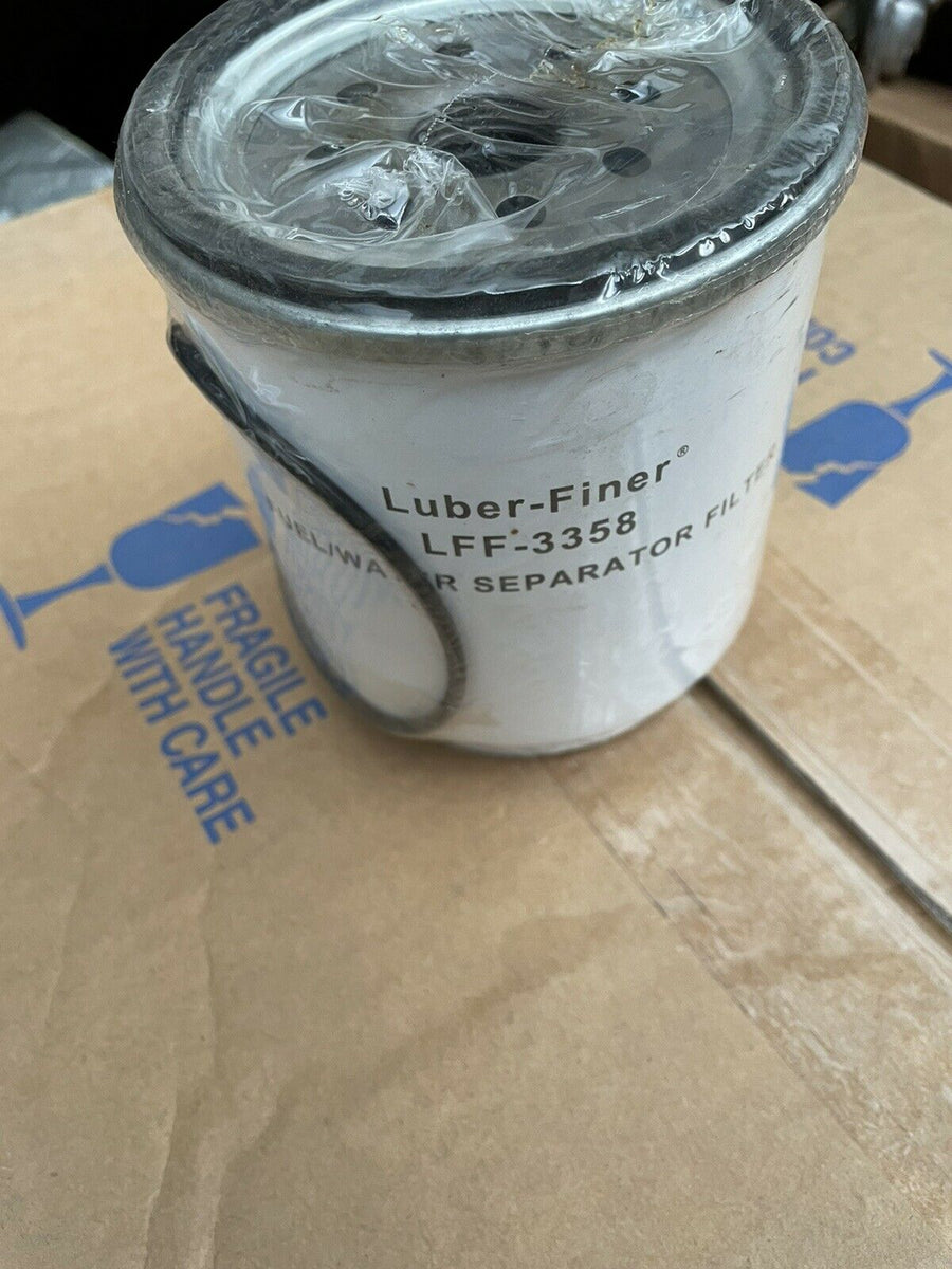 (6) NEW LUBER-FINER, LFF3358 FUEL FILTER/WATER SEPARATOR | Mega Mar...