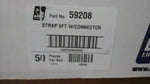 Tie Down Engineering 6FT STRAP WITH CONNECTOR (QTY 50)-Mega Mart Warehouse-Ultimate Unclaimed Freight Buyer and Seller Specialists