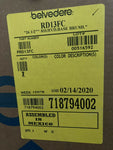 NEW Belvedere S91SA RD13FC Scroll Reclining Hair Styling Chair (2 BOX SET)-Mega Mart Warehouse