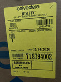 NEW Belvedere S91SA RD13FC Scroll Reclining Hair Styling Chair (2 BOX SET)-Mega Mart Warehouse