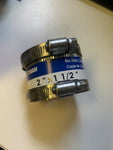 NEW 2" x 1-1/2" No Hub Coupling 19 PACK