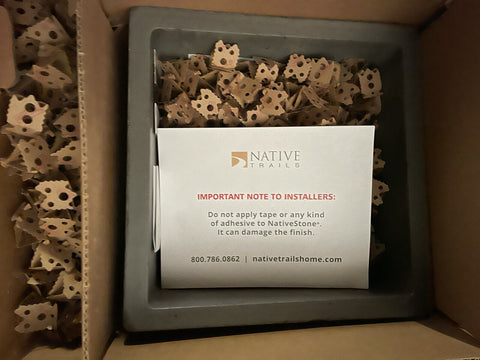 Native Trails NSB1515-S Ventana Native Stone Under mount Bar/Prep Sink, Slate