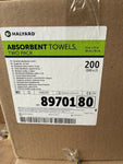 HALYARD ABSORBENT TOWELS 2 PACK 89701 (CASE OF 200) **FREE SHIPPING**