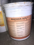 Rhomar RHOMA-SOL Emulsifying Asphalt Road Oil Remover 5 Gallon Bucket New-Mega Mart Warehouse-Ultimate Unclaimed Freight Buyer and Seller Specialists