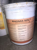 Rhomar RHOMA-SOL Emulsifying Asphalt Road Oil Remover 5 Gallon Bucket New-Mega Mart Warehouse-Ultimate Unclaimed Freight Buyer and Seller Specialists