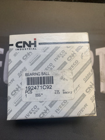 NEW CNH 192471C92 Bearing Ball