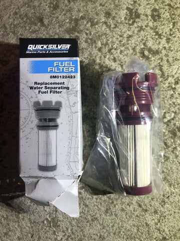 12 Mercury Marine 35-8M0122423 Replacement Water Separating Fuel Filter Element