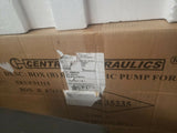 NEW CENTRAL HYDRAULICS PUMP FOR 91315, 220V, 60/50Hz-Mega Mart Warehouse-Ultimate Unclaimed Freight Buyer and Seller Specialists