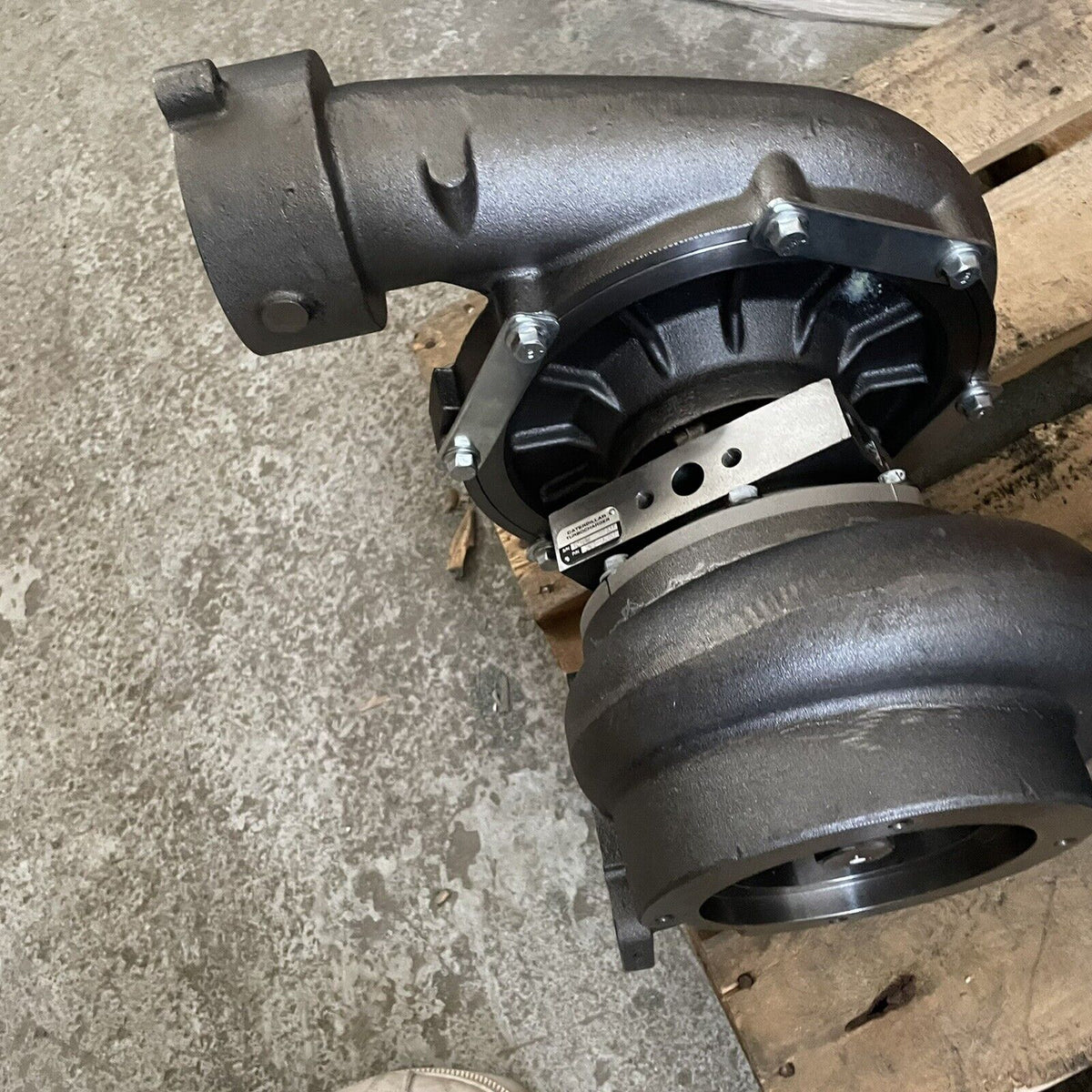 Turbo Gp Bas NEW GENUINE OEM CATAPILLAR 393-0358: TURBO GP-BAS | Mega Mart Wareh...